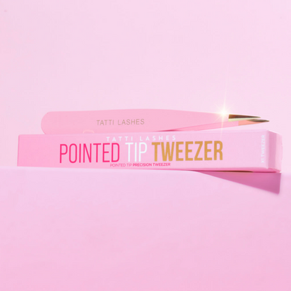 Tatti Lashes Pointed Tip Tweezers