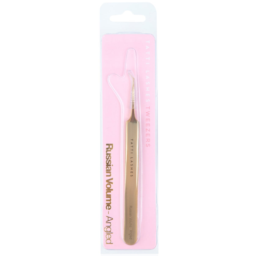Tatti Lashes Russian Volume Angled Tweezers