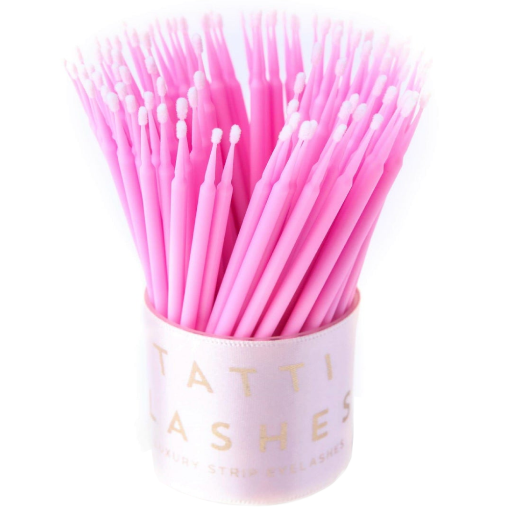 Tatti Lashes Micropore Brushes x100