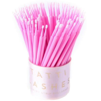 Tatti Lashes Micropore Brushes x100