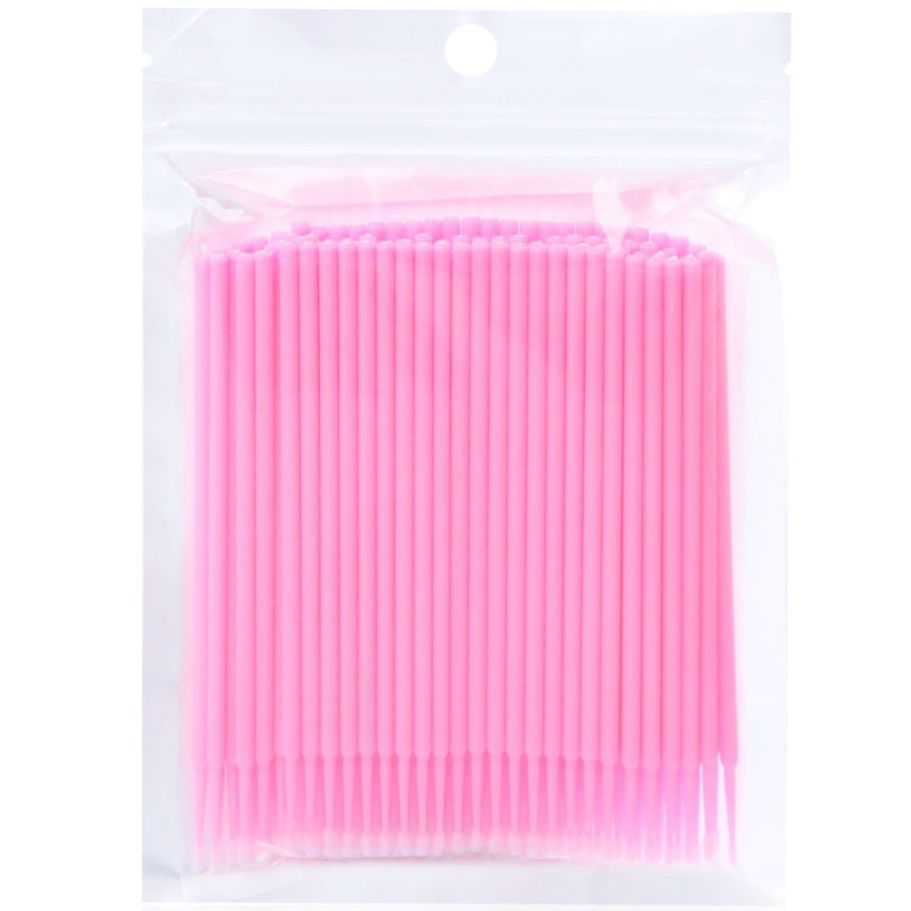 Tatti Lashes Micropore Brushes x100