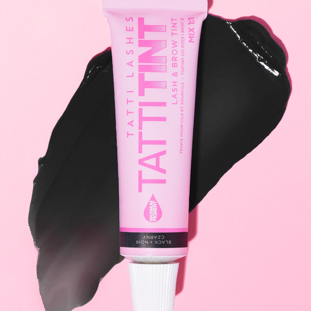 Tatti Lashes Lash + Brow Tint Black 15ml