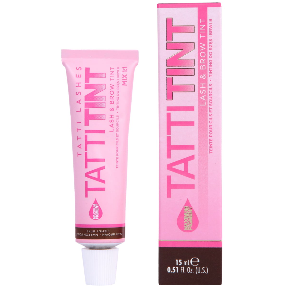 Tatti Lashes Lash + Brow Tint Dark Brown 15ml