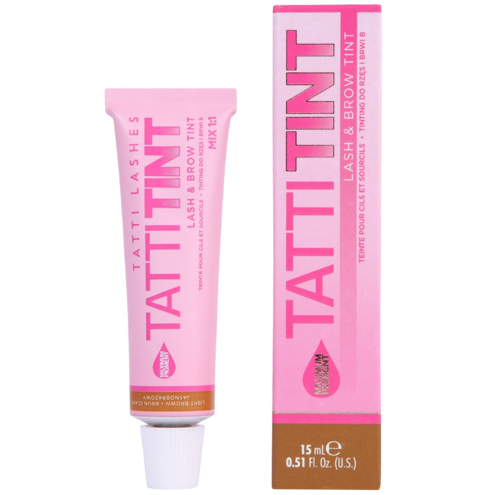 Tatti Lashes Lash + Brow Tint Light Brown 15ml