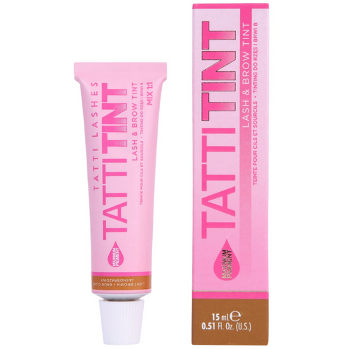 Tatti Lashes Lash + Brow Tint Light Brown 15ml