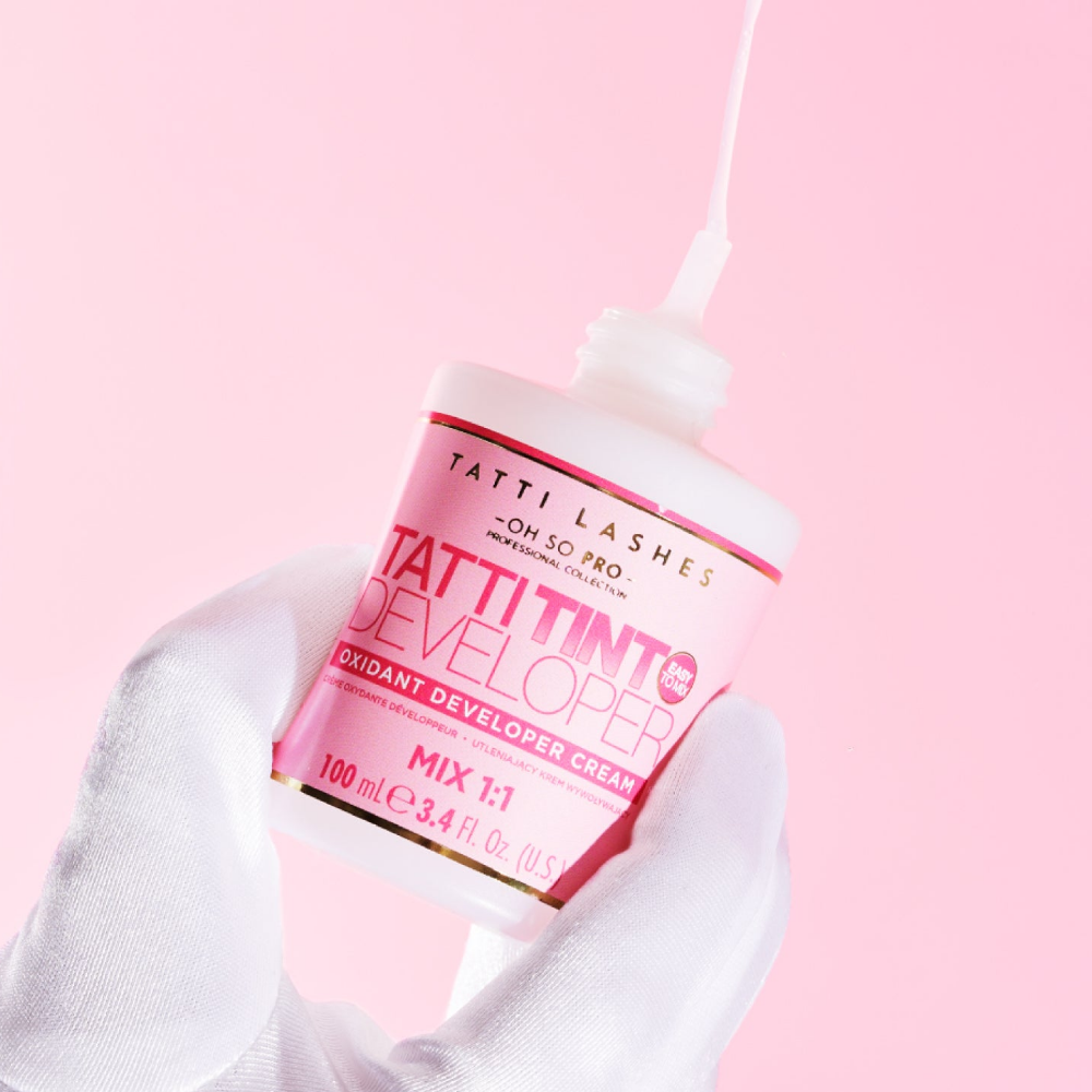 Tatti Lashes Lash + Brow Mix 1:1 Oxidant Developer Cream 100ml