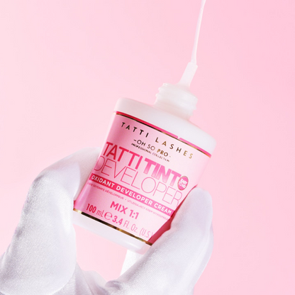 Tatti Lashes Lash + Brow Mix 1:1 Oxidant Developer Cream 100ml
