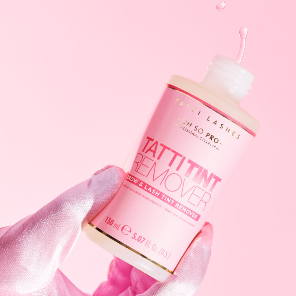 Tatti Lashes Oh So Pro Lash + Brow Tint Remover 150ml