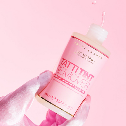 Tatti Lashes Oh So Pro Lash + Brow Tint Remover 150ml