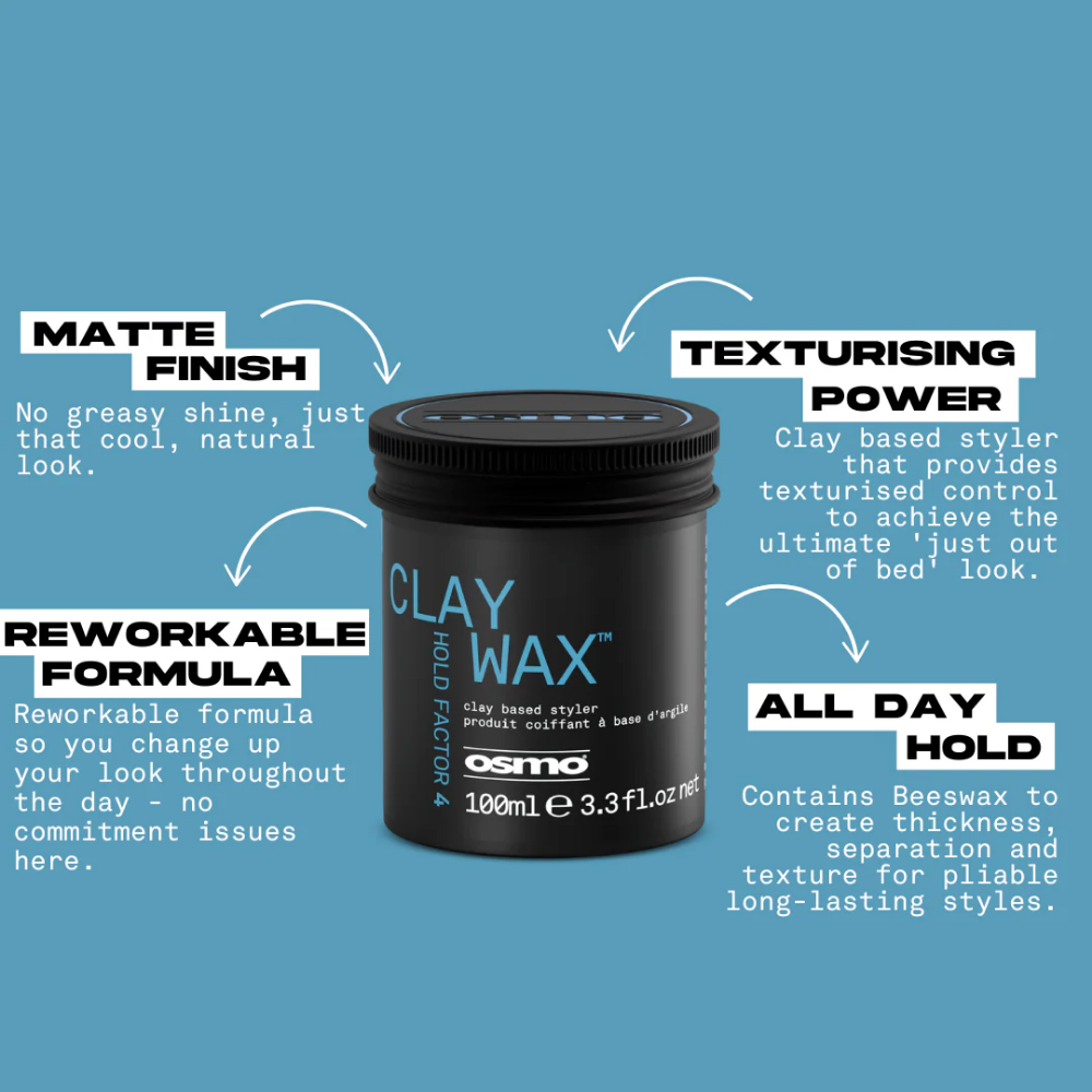 Osmo Clay Wax 100ml