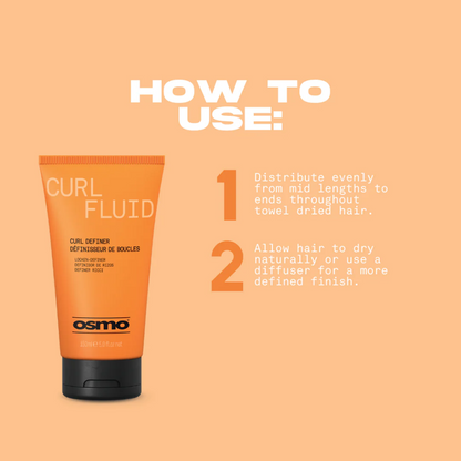 Osmo Curl Fluid 150ml