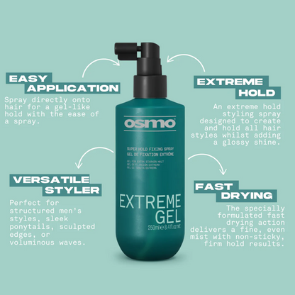 Osmo Extreme Extra Firm Gel Spray 250ml