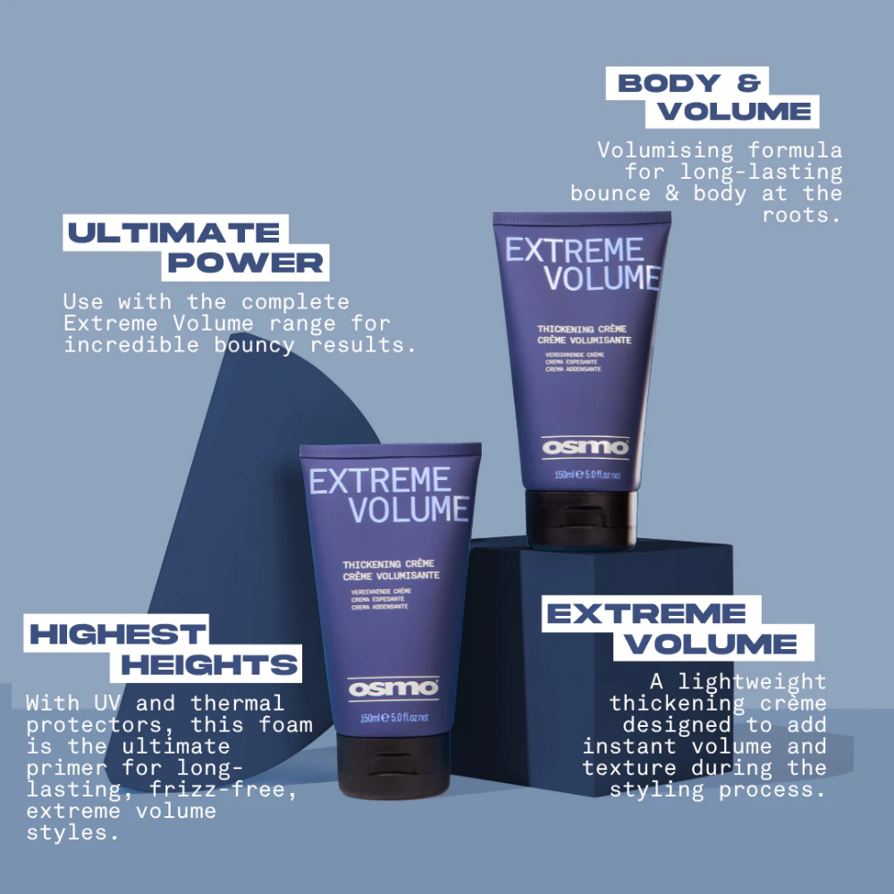 Osmo Extreme Volume Thickening Creme 150ml
