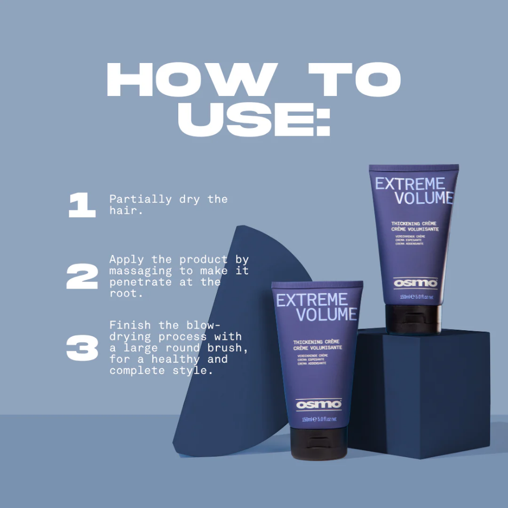 Osmo Extreme Volume Thickening Creme 150ml