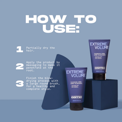 Osmo Extreme Volume Thickening Creme 150ml
