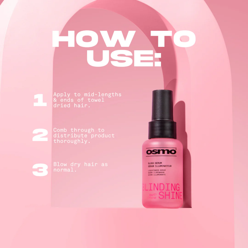 Osmo Blinding Shine Serum 50ml