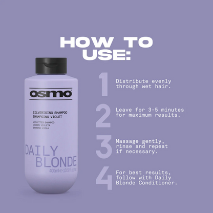 Osmo Silverising Shampoo 1000ml