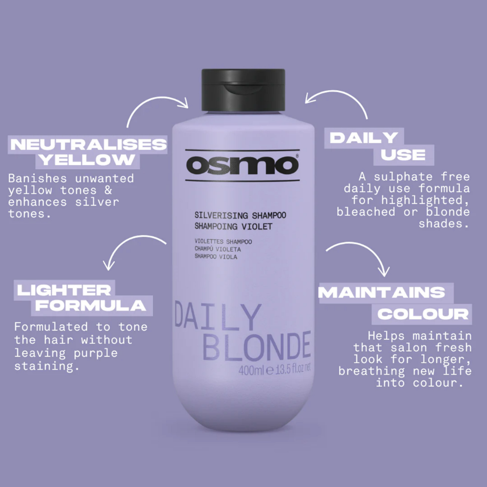Osmo Silverising Shampoo 1000ml
