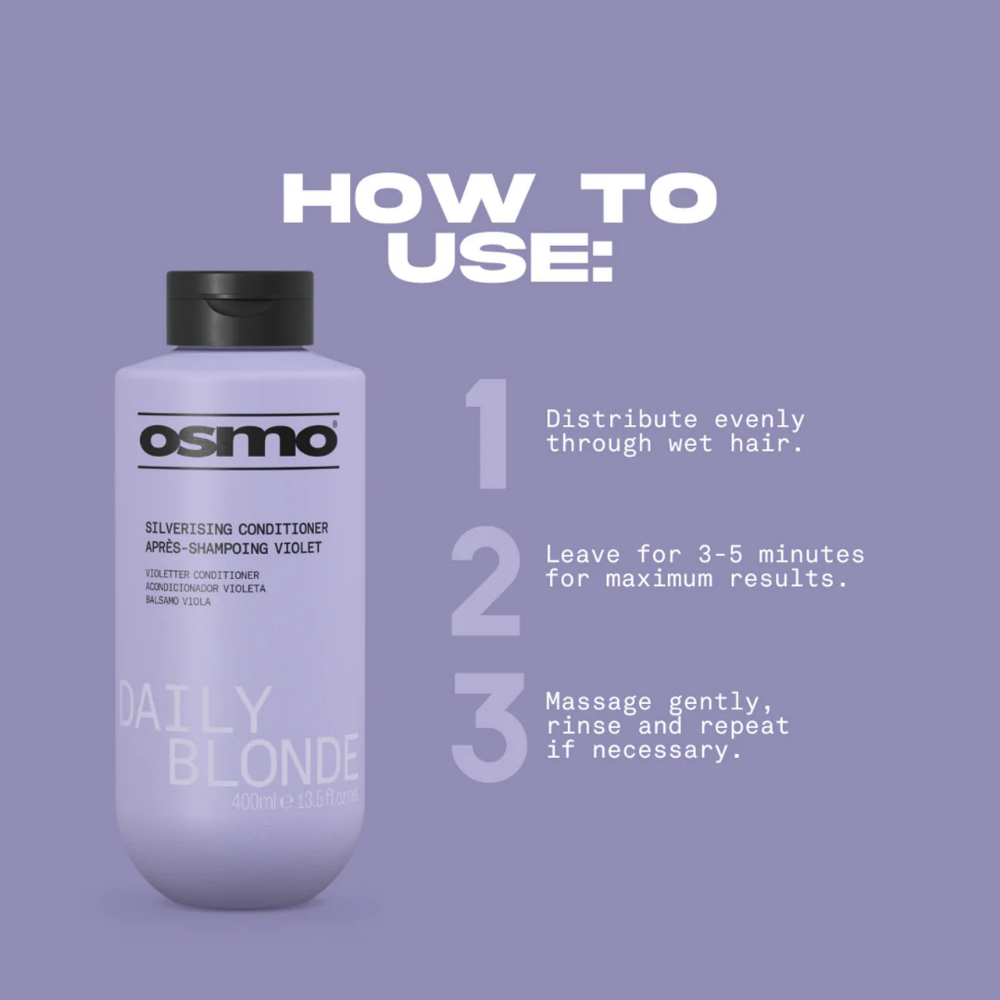 Osmo Silverising Conditioner 1000ml