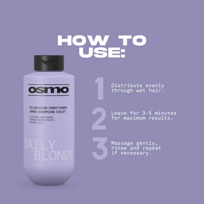 Osmo Daily Blonde Silverising Conditioner 1000ml