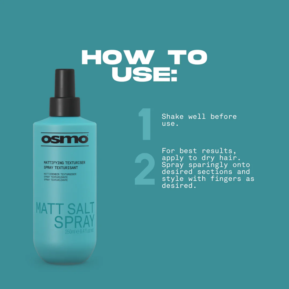 Osmo Matt Salt Spray 250ml