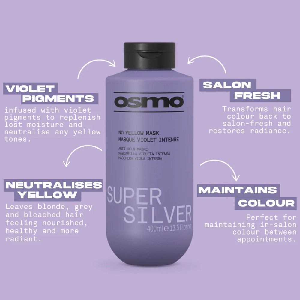 Osmo Super Silver No Yellow Mask 75ml