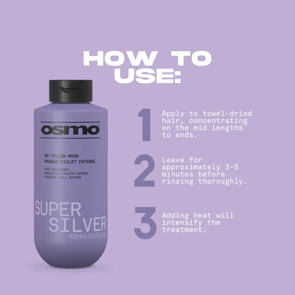 Osmo Super Silver No Yellow Mask 400ml
