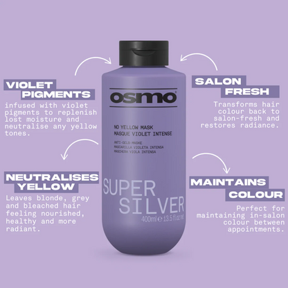 Osmo Super Silver No Yellow Mask 400ml