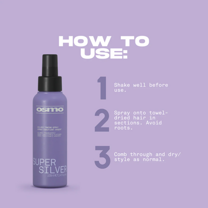 Osmo Super Silver Styling Violet Miracle Treatment 100ml