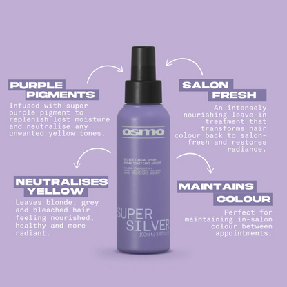 Osmo Super Silver Styling Violet Miracle Treatment 100ml