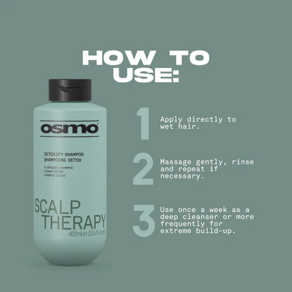 Osmo Scalp Therapy Detoxify Shampoo 400ml