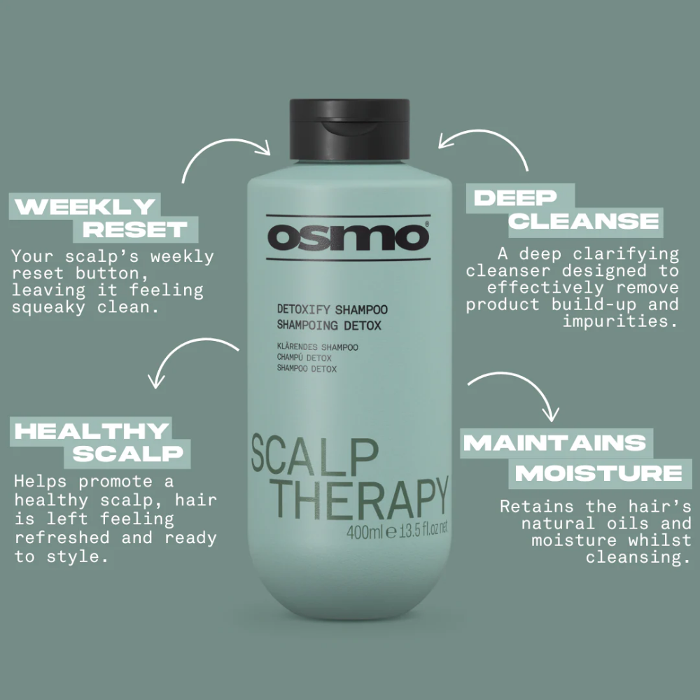 Osmo Scalp Therapy Detoxify Shampoo 400ml