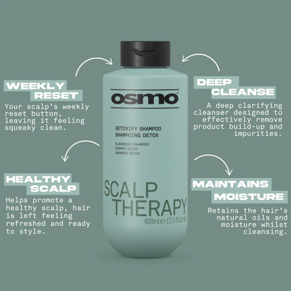 Osmo Scalp Therapy Detoxify Shampoo 400ml