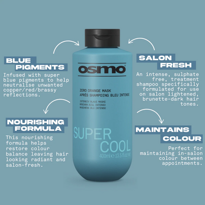 Osmo Super Cool Zero Orange Mask 400ml