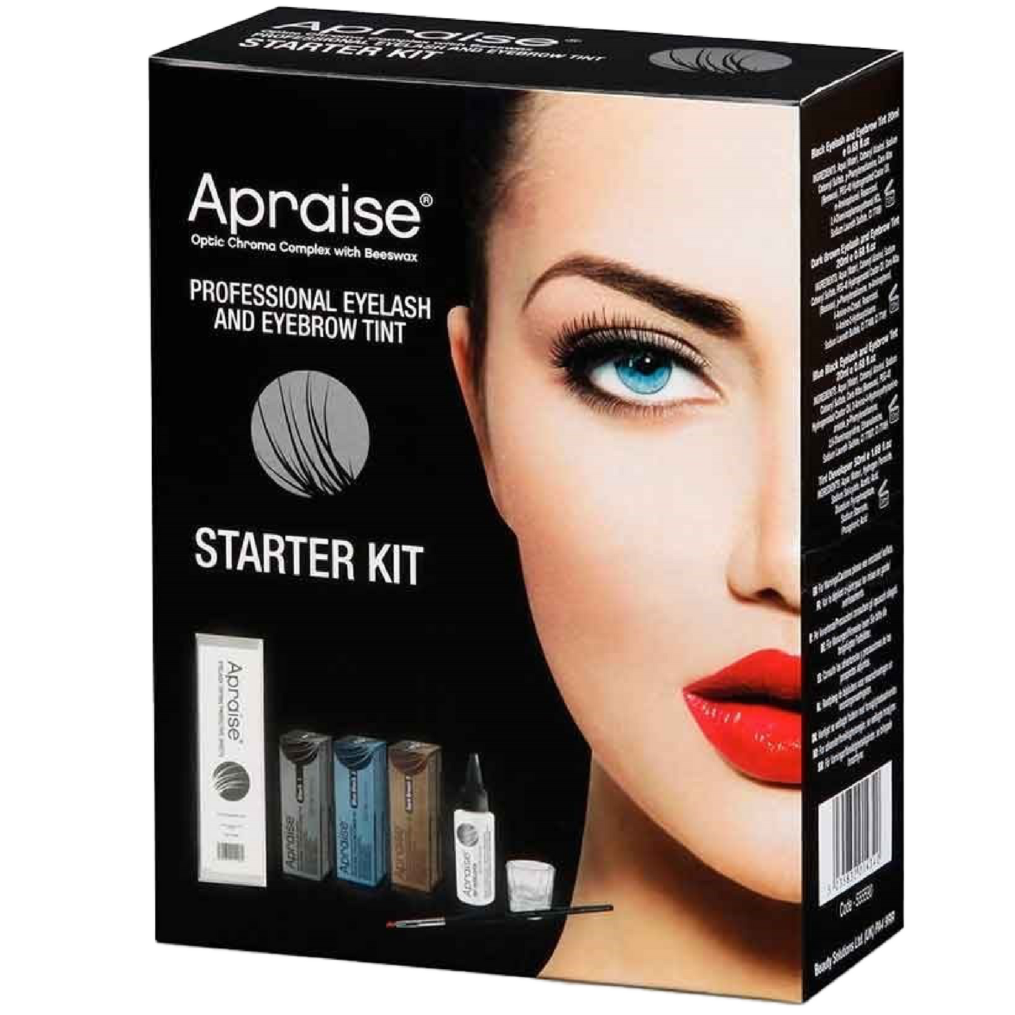 Apraise Professional Eyelash & Eyebrow Starter Kit