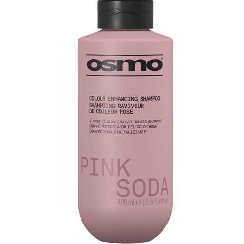 Osmo Pink Soda Colour Enhancing Shampoo 400ml