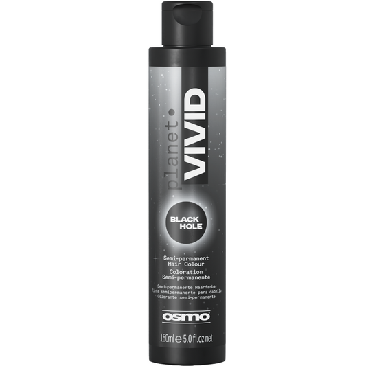 Osmo Planet Vivid Semi-Permanent Hair Colour Black Hole 150ml