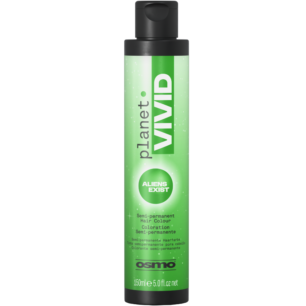 Osmo Planet Vivid Semi-Permanent Hair Colour Aliens Exist 150ml