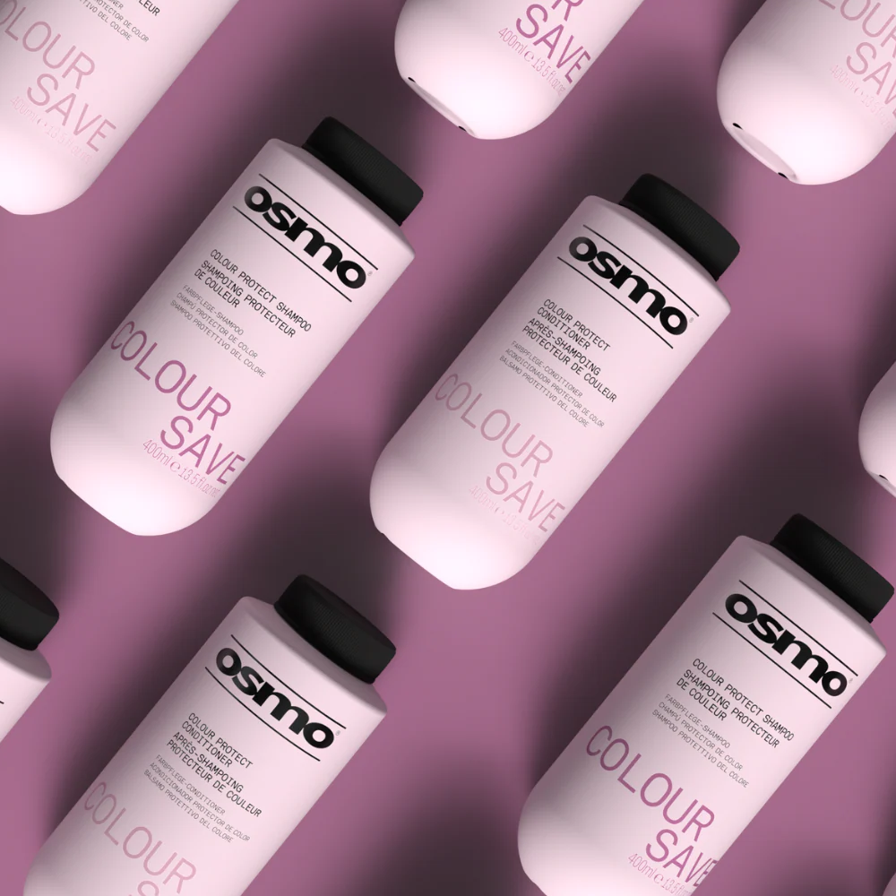 Osmo Colour Save Colour Protect Shampoo & Conditioner Twin 2 x 1000ml