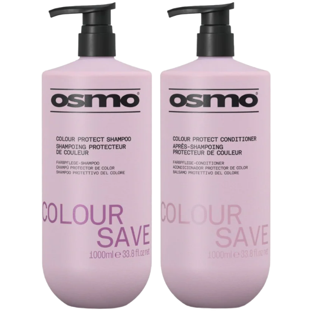 Osmo Colour Save Colour Protect Shampoo & Conditioner Twin 2 x 1000ml
