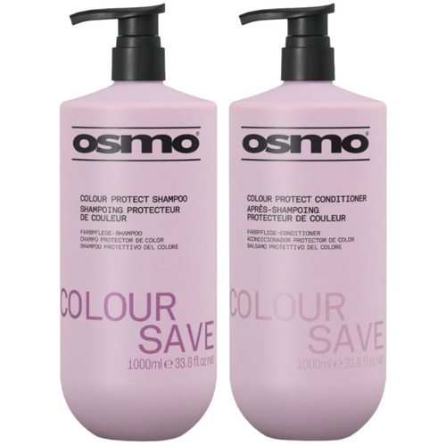 Osmo Colour Save Colour Protect Shampoo & Conditioner Twin 2 x 1000ml