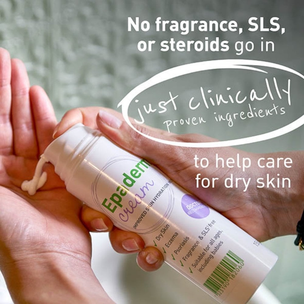 Epaderm 2-In-1 Cleansing Cream 150g