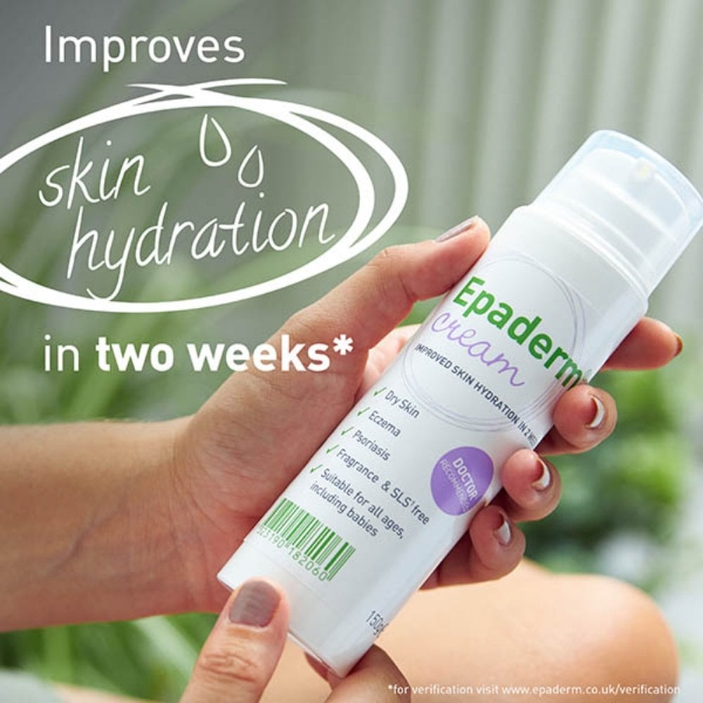 Epaderm 2-In-1 Cleansing Cream 150g