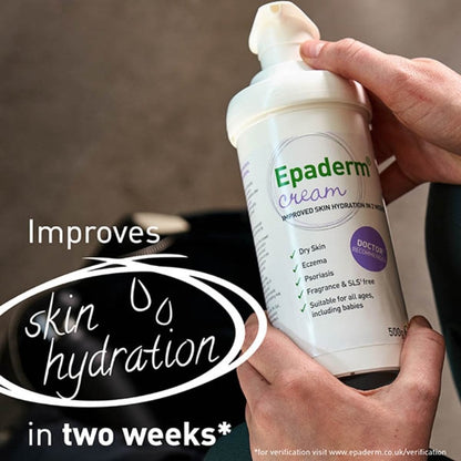 Epaderm 2-In-1 Cleansing Cream 500g