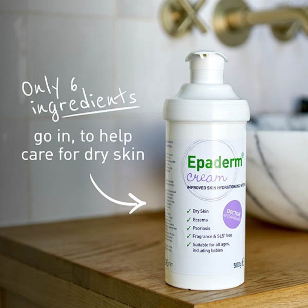 Epaderm 2-In-1 Cleansing Cream 500g