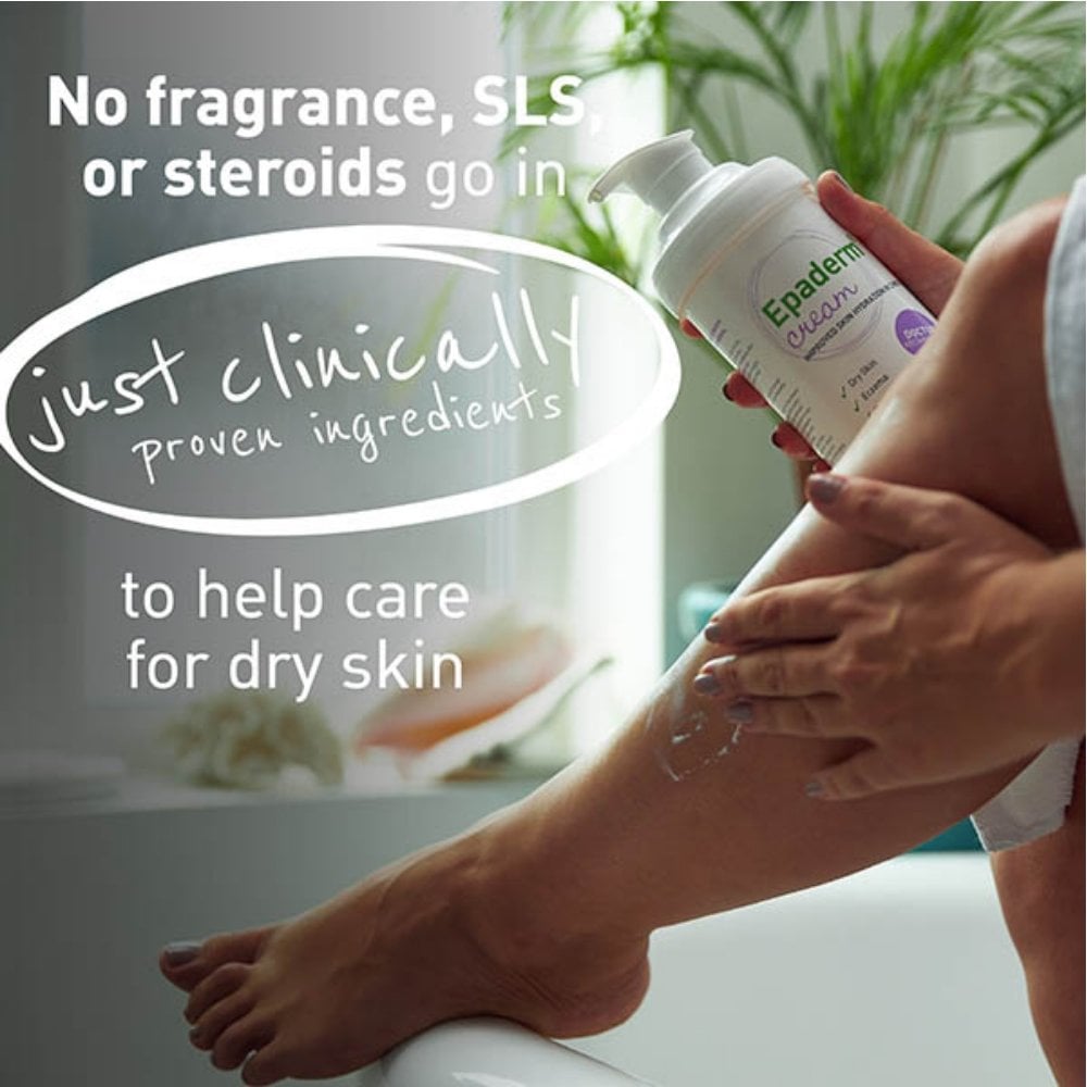 Epaderm 2-In-1 Cleansing Cream 500g