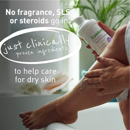 Epaderm 2-In-1 Cleansing Cream 500g