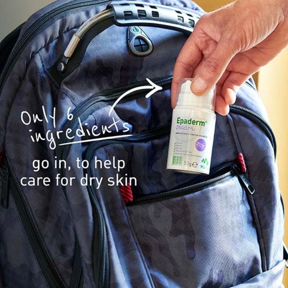 Epaderm 2-In-1 Cleansing Cream 50g