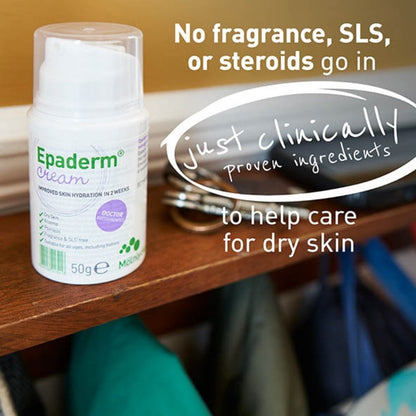Epaderm 2-In-1 Cleansing Cream 50g