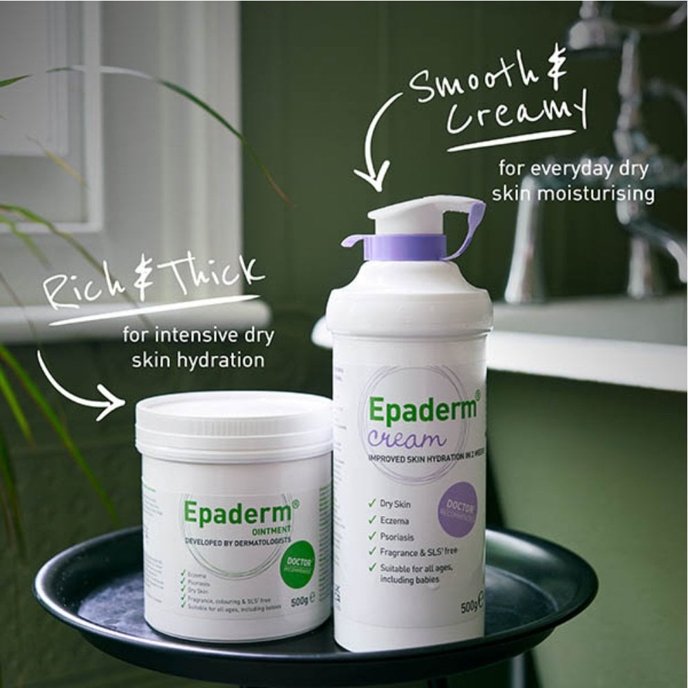 Epaderm 2-In-1 Cleansing Cream 50g